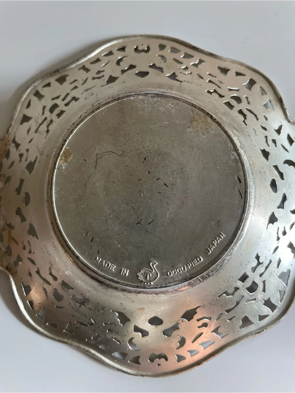 Vintage Metal Tray